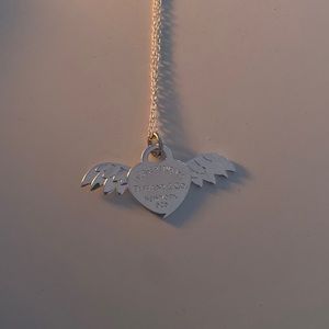 Tiffany and co angel charm